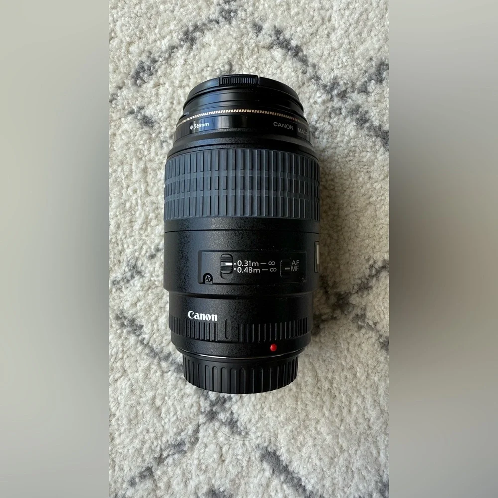 Canon EF 100mm f/2.8 Macro Lens (Non-L)